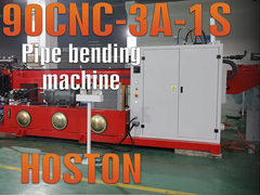 Máquina de dobração de tubos Hoston modelo DW-90CNC-3A-1S
